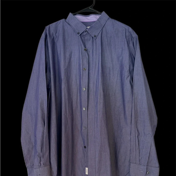 Van Heusen Classic Fit Button Down Shirt - Picture 1 of 4
